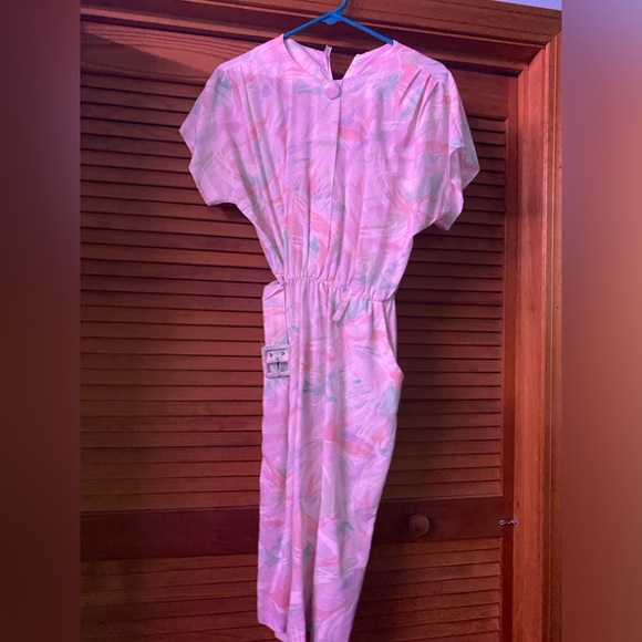 Vintage 80’s floral dress - Picture 1 of 1